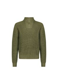 Lee - LEE MĘSKI SWETER HALF ZIP KNIT MERCANTILE GREEN 112355675 #4