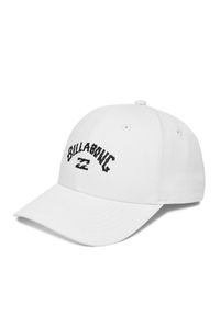 Czapka z daszkiem Billabong. Kolor: biały #1