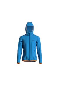 GREAT ESCAPES - Kurtka turystyczna Great Escapes Argentiere Evo. Kolor: niebieski. Sport: turystyka piesza #1