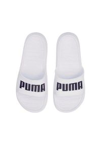 Klapki basenowe dla dorosłych Puma Divecat v2. Kolor: biały. Materiał: materiał, syntetyk