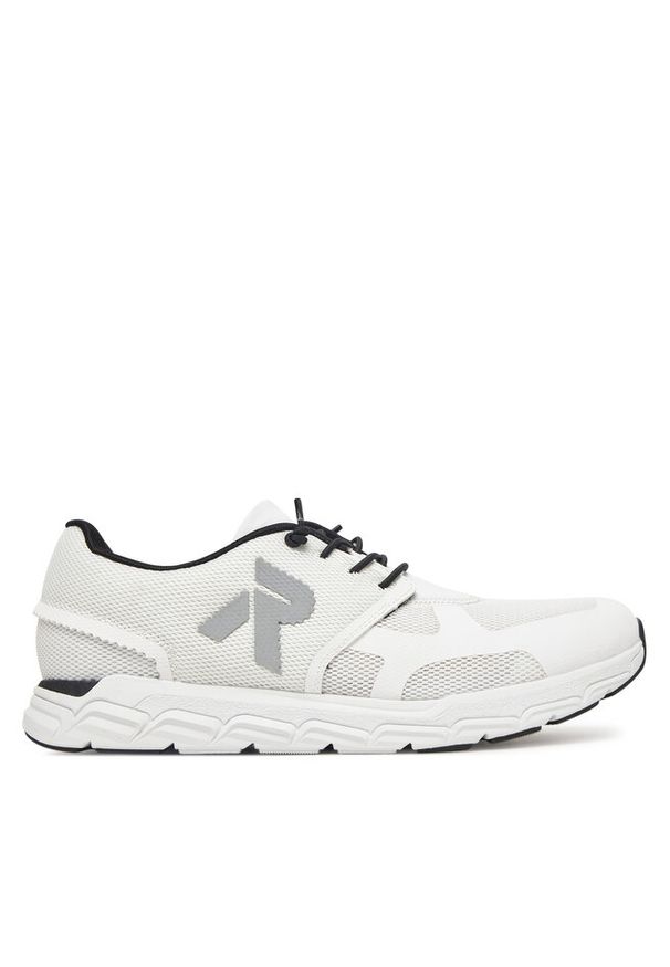 Sneakersy Rieker. Kolor: biały