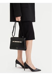 Guess Torebka HWAMPC L5476 Czarny. Kolor: czarny. Materiał: skórzane #4