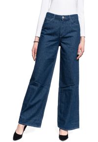 Lee - LEE A LINE FLARE DAMSKIE SPODNIE JEANSOWE L31SGG36 #4