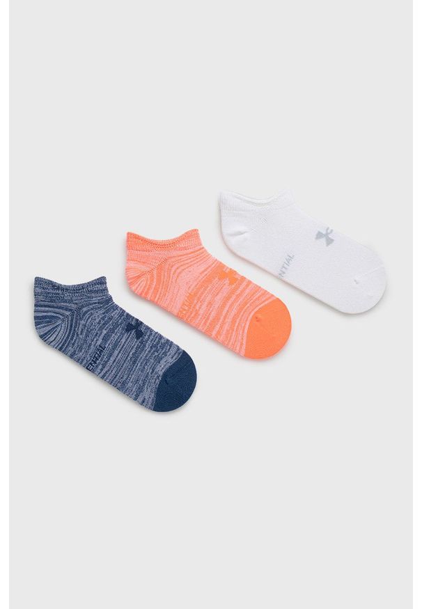 Under Armour skarpetki (6-pack) damskie kolor różowy. Kolor: różowy