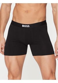 BOSS Komplet 3 par bokserek BOSS ONE 50544272 Czarny. Kolor: czarny. Materiał: bawełna #2