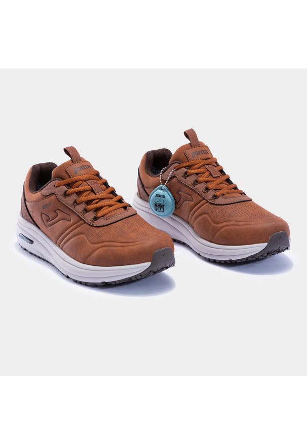 Joma - Buty do chodzenia sneakersy męskie, Iron Men 24 CIRONW. Kolor: brązowy. Sport: turystyka piesza