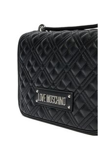 Love Moschino - LOVE MOSCHINO Torebka JC4000PP1MLA000B Czarny. Kolor: czarny. Materiał: skórzane #3