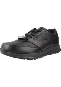 skechers - Skechers Nampa- Wyola Black Sneakers Damskie. Kolor: czarny. Model: Skechers Sport