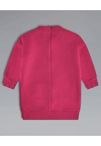 DSQUARED2 KIDS - Różowa bluza Icon 0-3 lata. Kolor: różowy, wielokolorowy, fioletowy. Materiał: bawełna. Długość rękawa: długi rękaw. Długość: długie. Wzór: nadruk. Sezon: lato #4