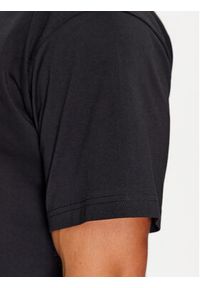 Versace Jeans Couture T-Shirt 75GAHE04 Czarny Regular Fit. Kolor: czarny. Materiał: bawełna #2