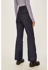 columbia - Columbia - Spodnie 1623351. Kolor: niebieski. Materiał: tkanina, nylon, materiał, poliester. Wzór: gładki. Sport: snowboard #5