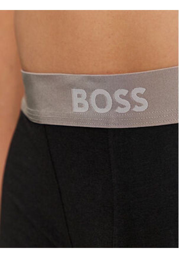 BOSS - Boss Komplet 3 par bokserek 50514998 Czarny. Kolor: czarny. Materiał: bawełna