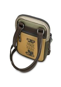 Zielona Damska Torebka Na Telefon Anekke. Kolor: zielony #4