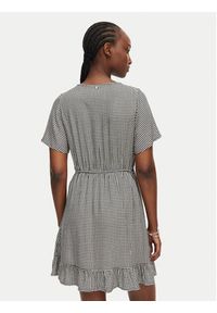 Roxy Sukienka codzienna Zenith Wrap ERJWD03876 Czarny Regular Fit. Okazja: na co dzień. Kolor: czarny. Materiał: wiskoza. Typ sukienki: proste. Styl: casual #6