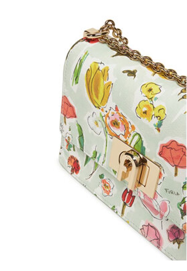 Furla Torebka 1927 Mini BAFKACO BX3865 TRU00 Kolorowy. Wzór: kolorowy. Materiał: skórzane