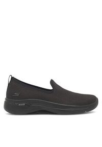 skechers - Skechers Półbuty 124855BBK Czarny. Kolor: czarny. Materiał: materiał #2