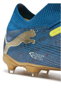 Puma Buty do piłki nożnej FUTURE 7 MATCH BNA FG/AG 108081 01 Granatowy. Kolor: niebieski. Materiał: syntetyk