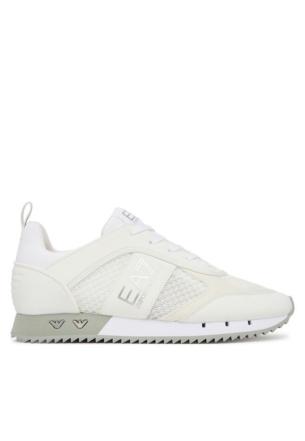 Sneakersy EA7 Emporio Armani. Kolor: biały