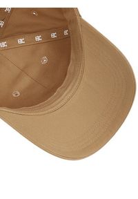 TOMMY HILFIGER - Tommy Hilfiger Czapka z daszkiem Elevated Chic Cap AW0AW17128 Khaki. Kolor: brązowy. Materiał: materiał, bawełna