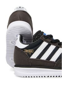 Adidas - adidas Sneakersy Sl 72 Rs IH2978 Czarny. Kolor: czarny. Materiał: materiał #3
