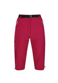 Regatta - Damskie Spodnie Trekkingowe 3/4 Xert Capri Light. Kolor: fioletowy #1