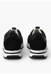 Guess - Sneakersy męskie GUESS GRADO. Okazja: do pracy, na co dzień, na spacer. Kolor: czarny. Sport: turystyka piesza #3
