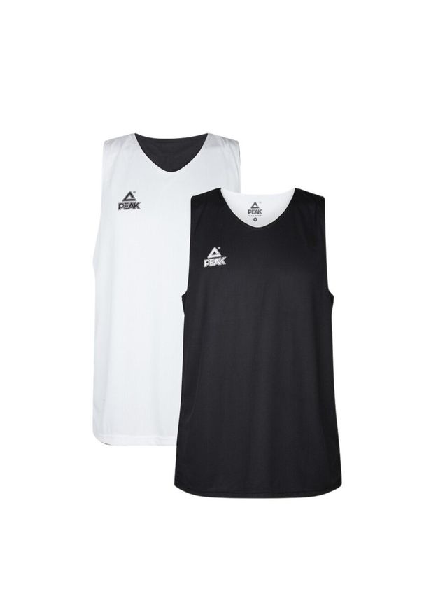 PEAK - Odwracalny dżersej Peak new. Kolor: wielokolorowy, biały, czarny. Materiał: jersey. Sport: koszykówka, fitness