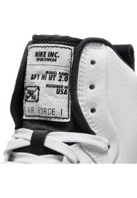 Buty Nike Air Force 1 High Utility 2.0 W DC3584-100 białe. Zapięcie: sznurówki. Kolor: biały. Materiał: skóra, guma. Model: Nike Air Force #5