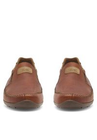 Rieker Półbuty 09053-24 Brązowy. Kolor: brązowy. Materiał: skóra #4