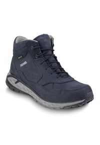 MEINDL - Buty trekkingowe damskie Meindl Helsinki Lady GTX. Kolor: niebieski. Styl: sportowy