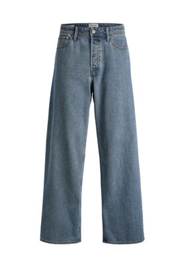 Jack & Jones - Jack&Jones Jeansy Dave Original 12290230 Niebieski Baggy Fit. Kolor: niebieski