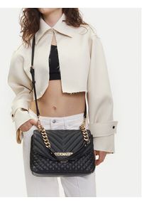 Steve Madden Torebka Bpat-2 SM13001706 Czarny. Kolor: czarny. Materiał: skórzane