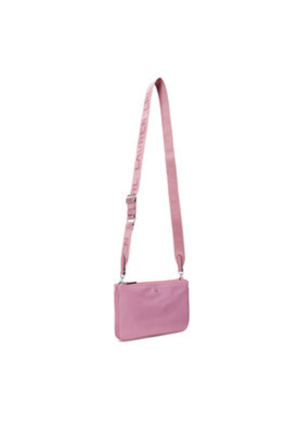 Lauren Ralph Lauren - LAUREN RALPH LAUREN Torebka Landyn 431970156005 Różowy. Kolor: różowy
