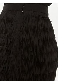 Guess Spódnica mini Yuzi W4RD45 WFVU0 Czarny Regular Fit. Kolor: czarny. Materiał: syntetyk #2