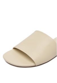 Gino Rossi - GINO ROSSI Klapki C-124866 Écru. Kolor: kremowy. Materiał: skóra #4