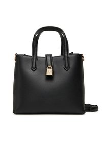 Karl Lagerfeld - KARL LAGERFELD Torebka A3W30151 Czarny. Kolor: czarny. Materiał: skórzane