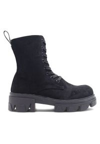 DeeZee Botki WS5598-23 Czarny. Kolor: czarny. Materiał: materiał #8