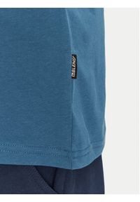 Blend T-Shirt 20718276 Niebieski Regular Fit. Kolor: niebieski. Materiał: bawełna #4