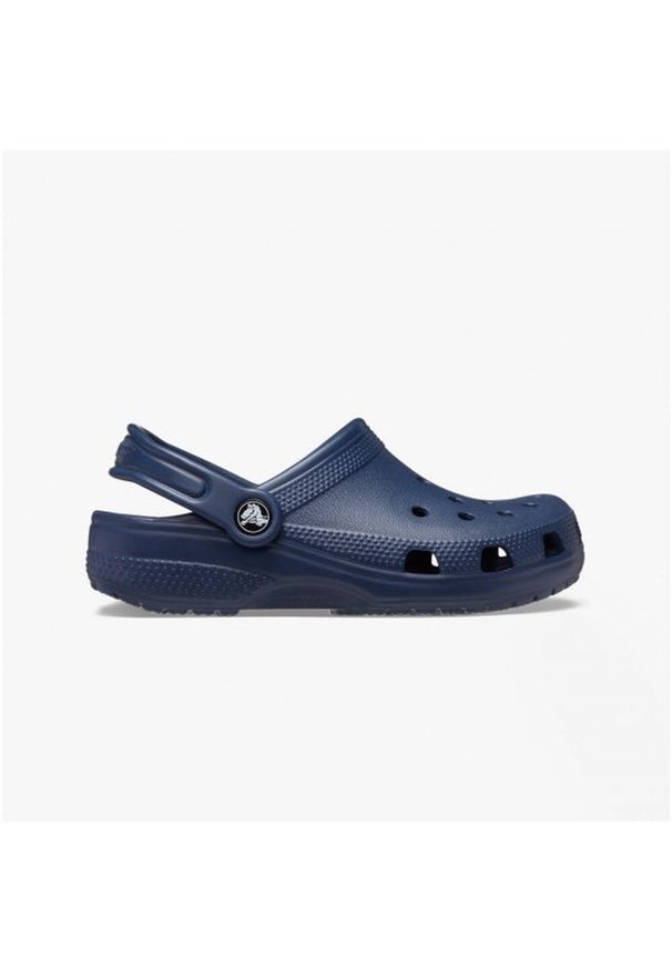 Klapki dziecięce Crocs Classic Clog T. Kolor: niebieski