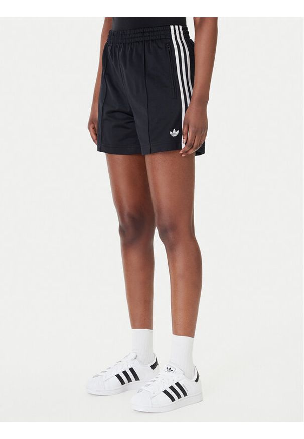 Adidas - adidas Szorty sportowe Firebird Classic KD5569 Czarny Regular Fit. Kolor: czarny. Materiał: syntetyk