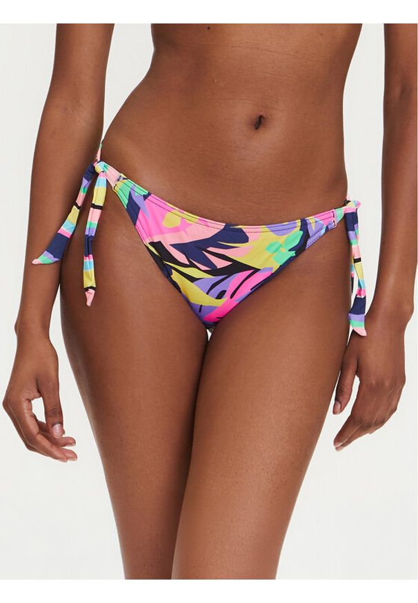 Banana Moon Dół od bikini Dasia Sunfair MDN06 Kolorowy. Materiał: syntetyk. Wzór: kolorowy