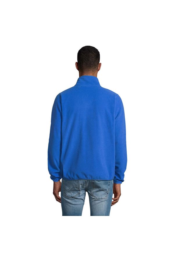 SOL'S - Polar Sol's Factor. Kolor: niebieski. Materiał: polar