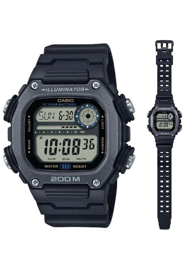 Zegarek Casio Zegarek Męski Casio ILLUMINATOR DIVER ( 50 mm)