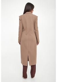 Elisabetta Franchi - Płaszcz damski z gabardyny ELISABETTA FRANCHI #5