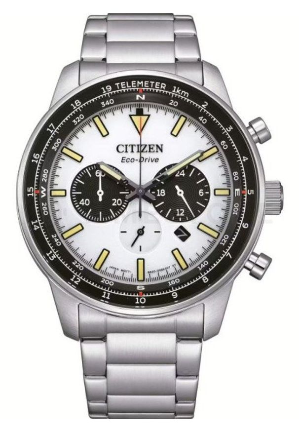CITIZEN - Zegarek Citizen Zegarek Męski Citizen CA4500-91A