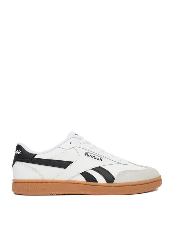 Sneakersy Reebok. Kolor: biały