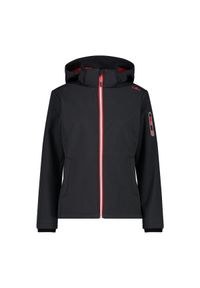 Kurtka damska turystyczna CMP 39A5006. Kolor: czarny. Sport: turystyka piesza #1