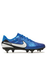 Nike Buty do piłki nożnej Legend 10 Academy Sg-Pro AC DV4338 400 Niebieski. Kolor: niebieski. Materiał: skóra #1