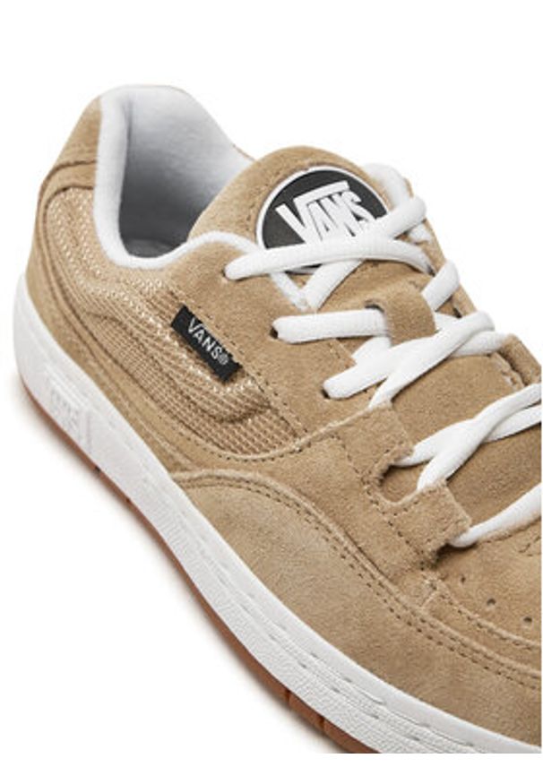Vans Sneakersy Speed Ls VN000CTN4MG1 Beżowy. Kolor: beżowy. Materiał: skóra, zamsz