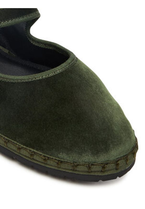 Nokwol Półbuty Mel Khaki. Kolor: brązowy. Materiał: materiał
